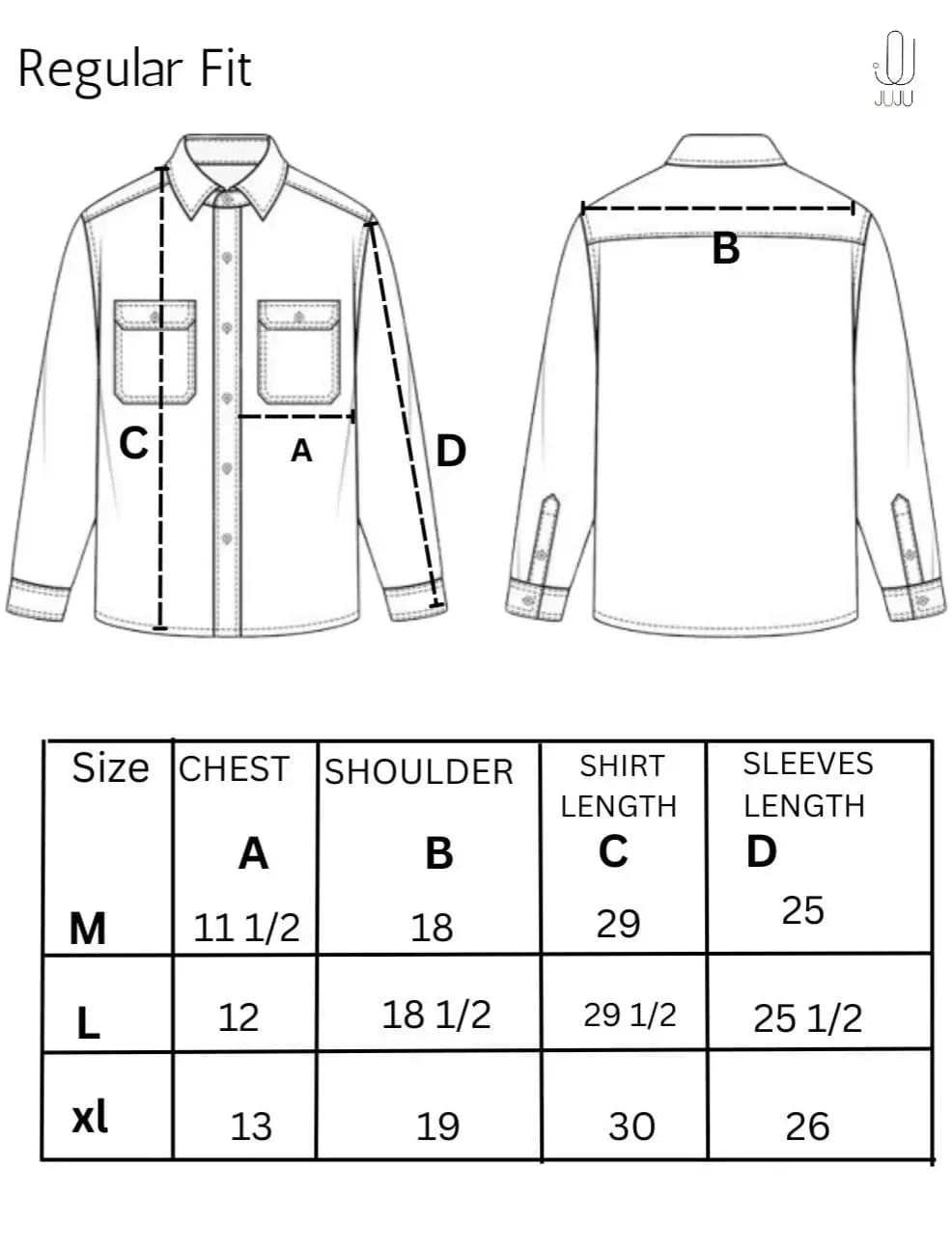 Overlap Full Sleeve Shirt - Shirt