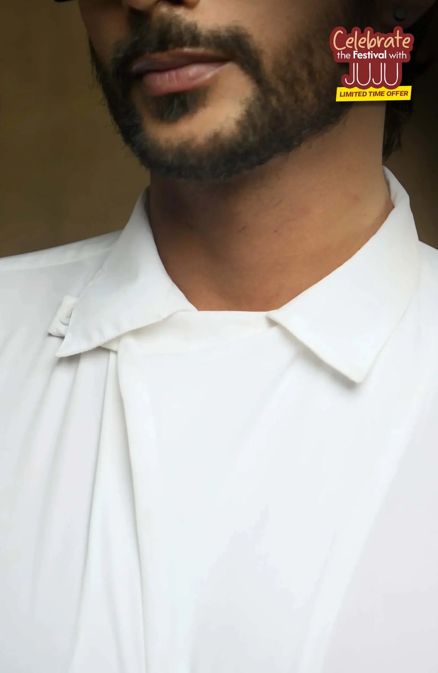 Overlap Full Sleeve Shirt Shirt