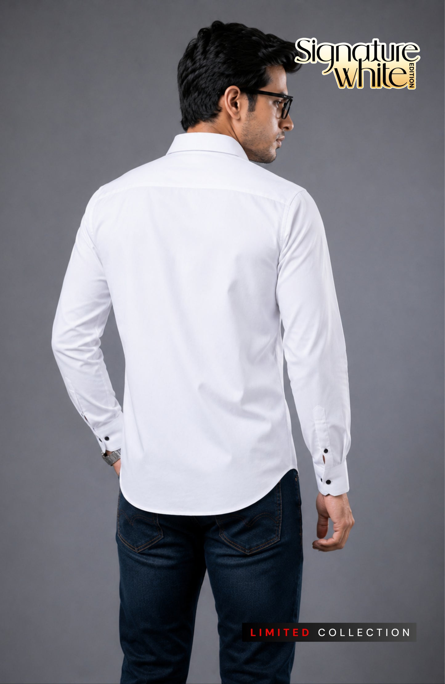 Outlay White Shirt