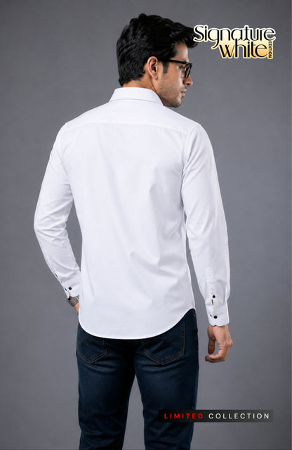 Outlay White Shirt