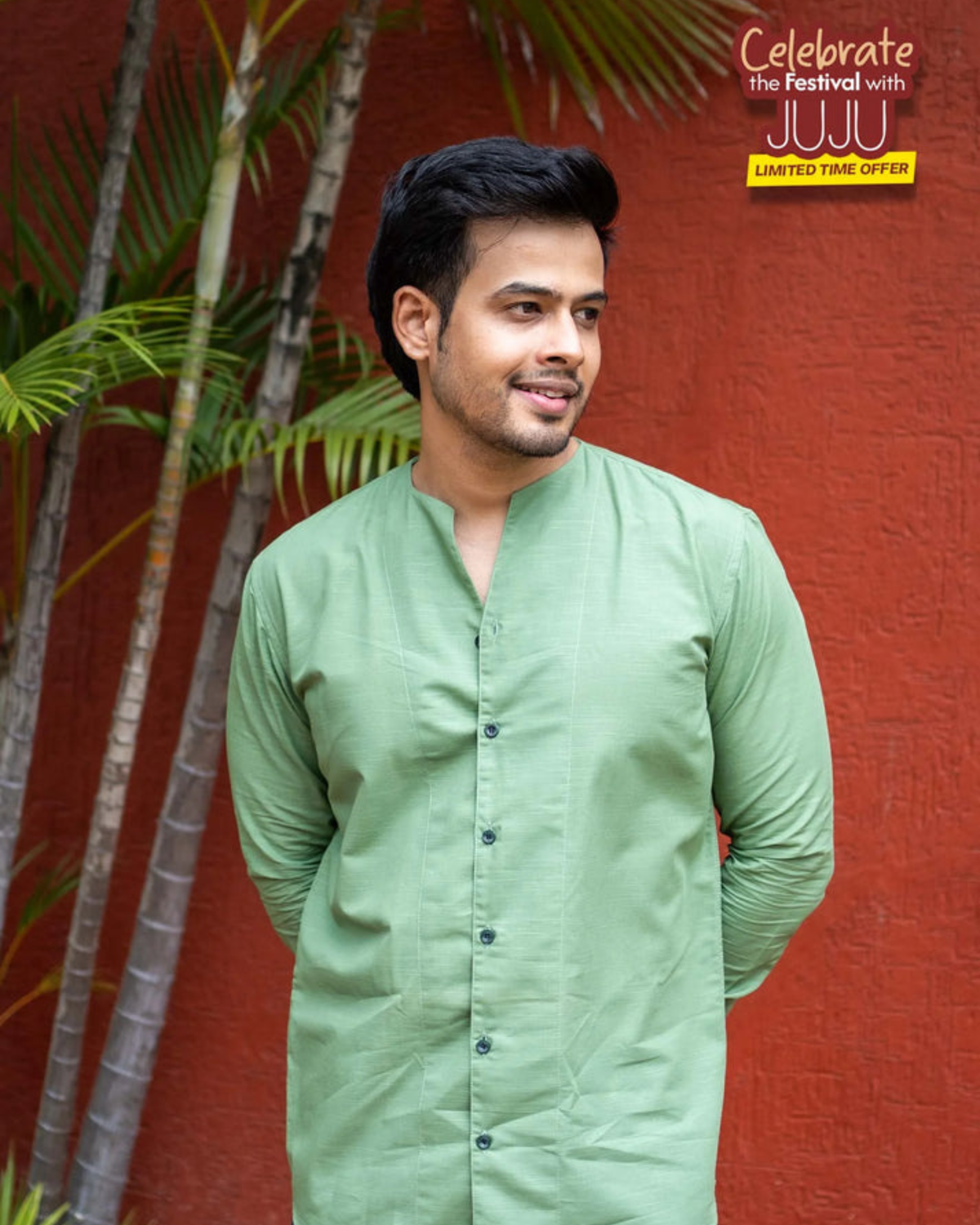 Adrift Shirt | Saga Green