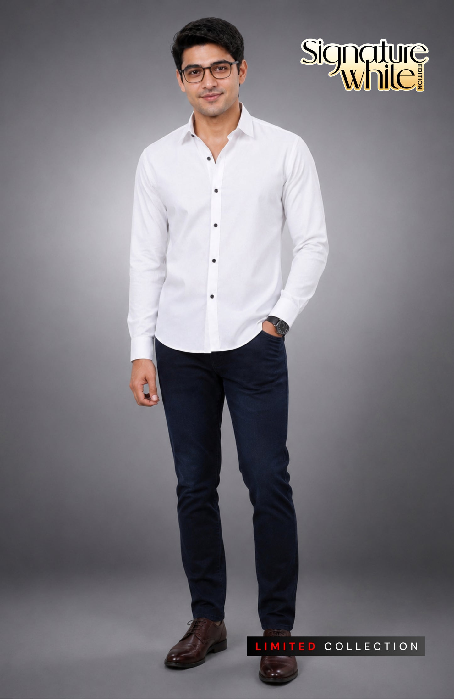 Outlay White Shirt