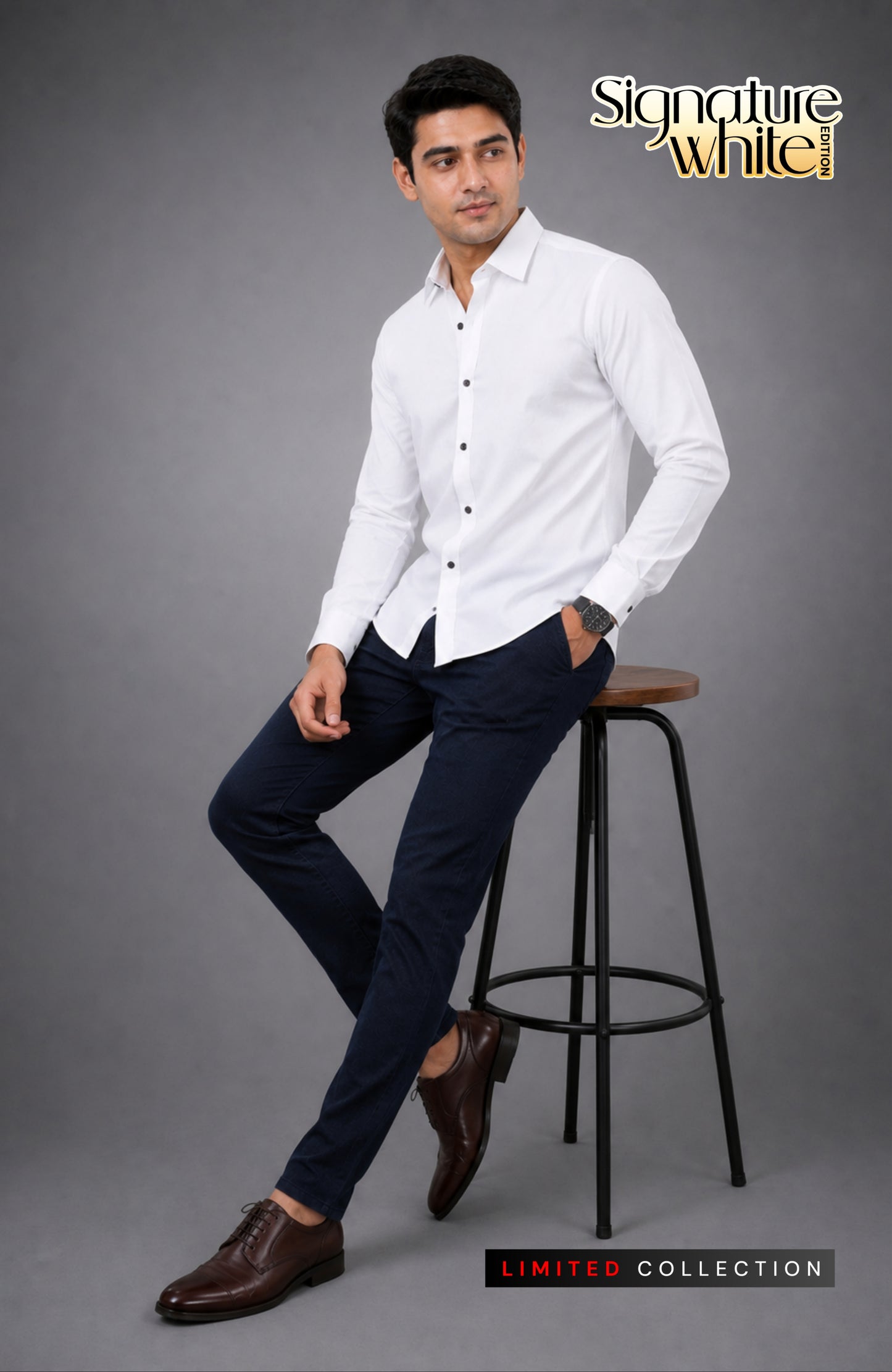 Outlay White Shirt
