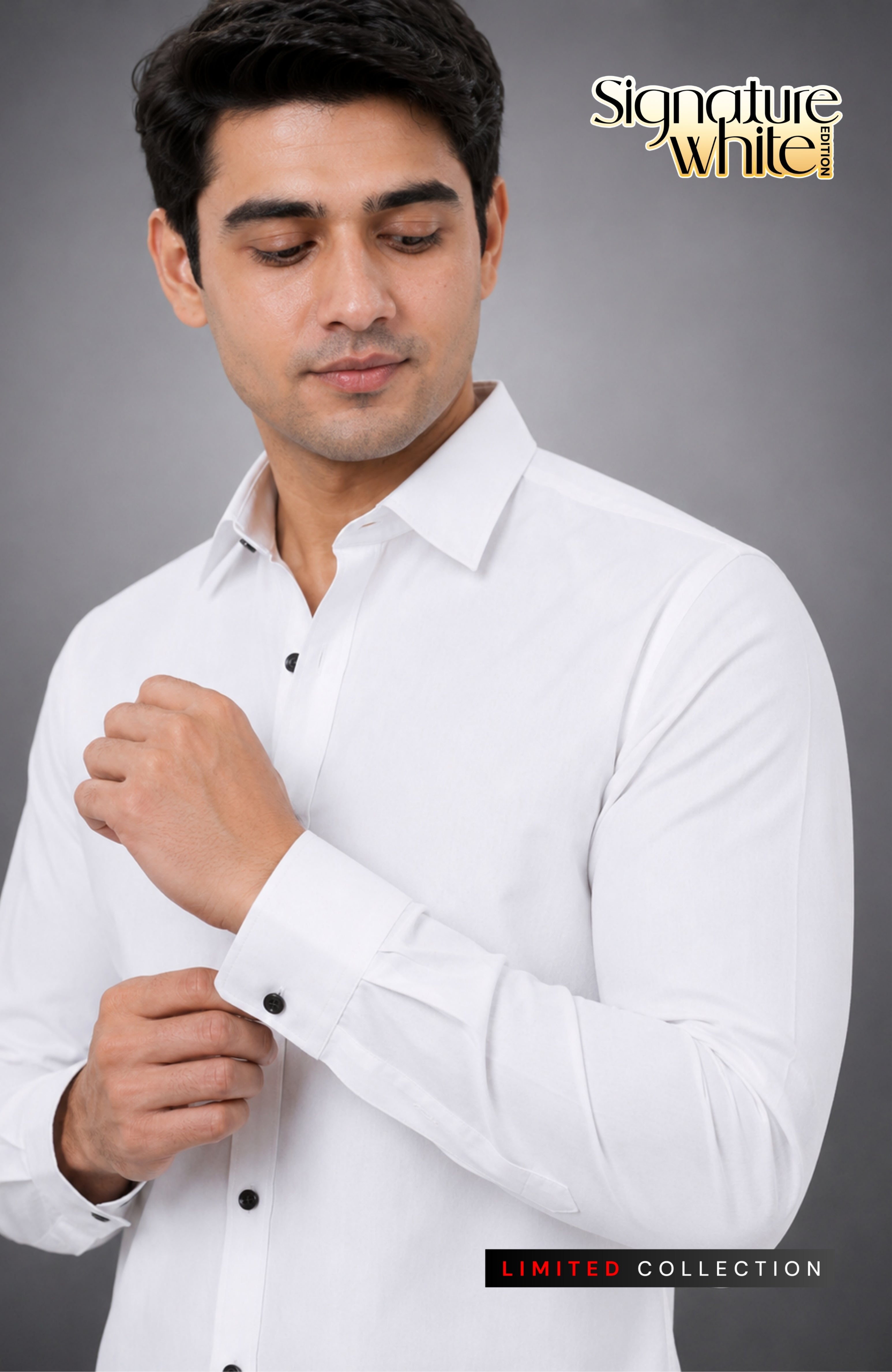 Outlay White Shirt