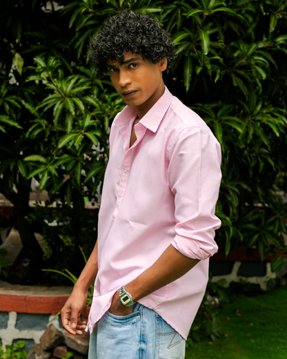 Pookie | Pink Striped Shirt