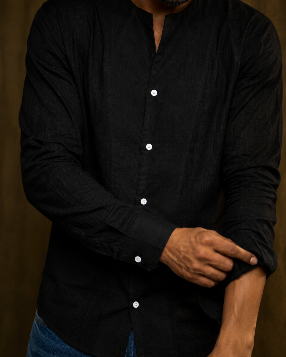 Adrift Black Shirt – JUJU