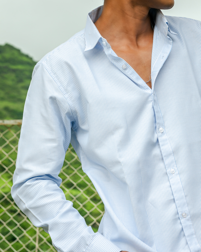 Blue Stripes Shirt – JUJU