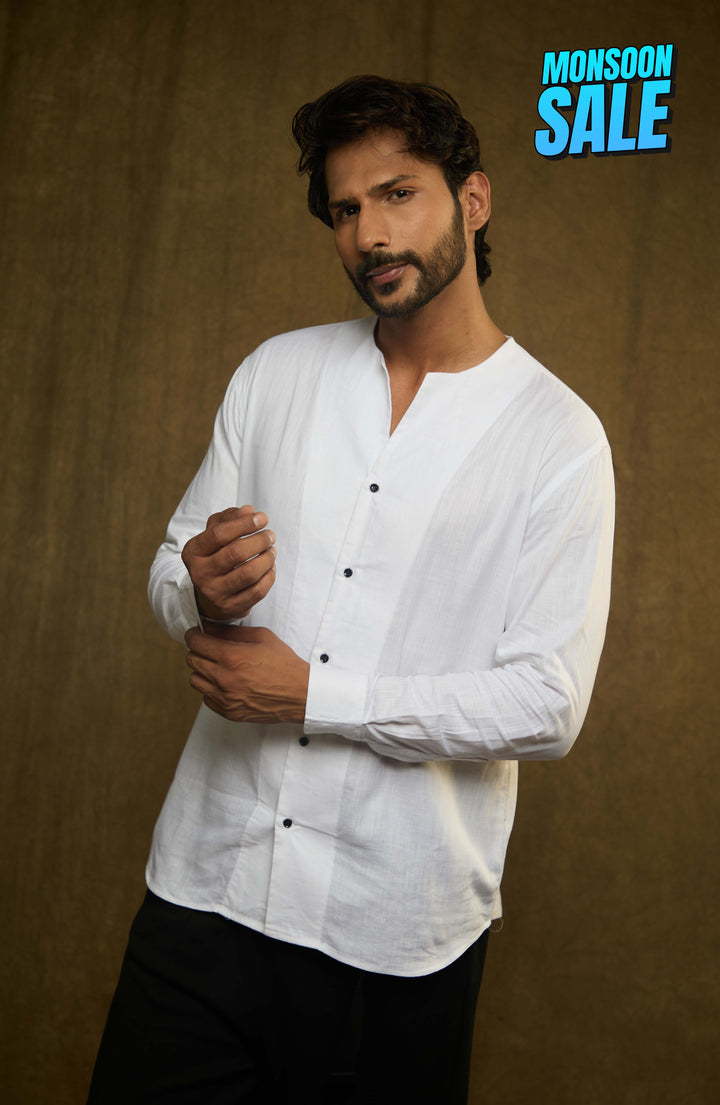 Adrift Shirt | White