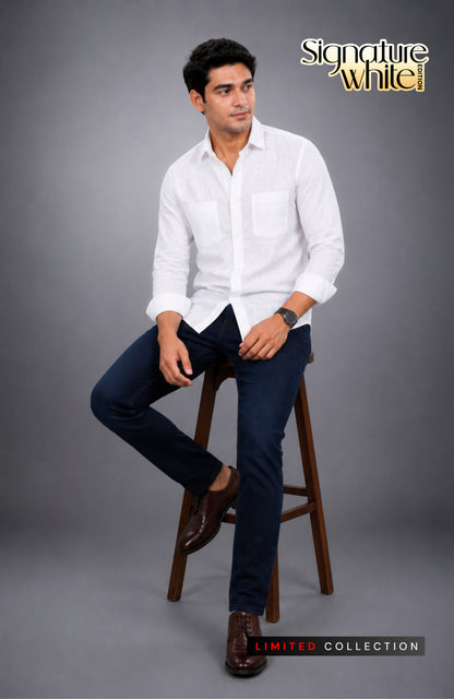 Twin White Shirt