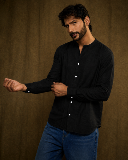 Adrift Black Shirt – JUJU