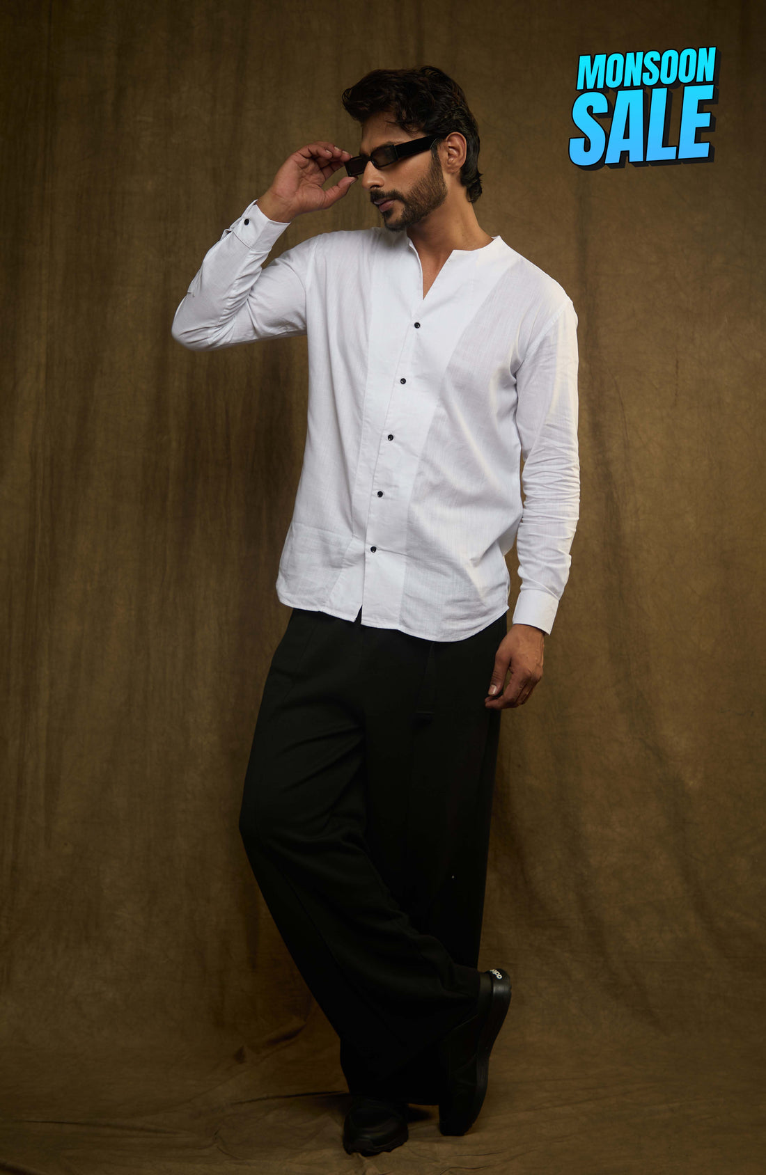 Adrift Shirt | White