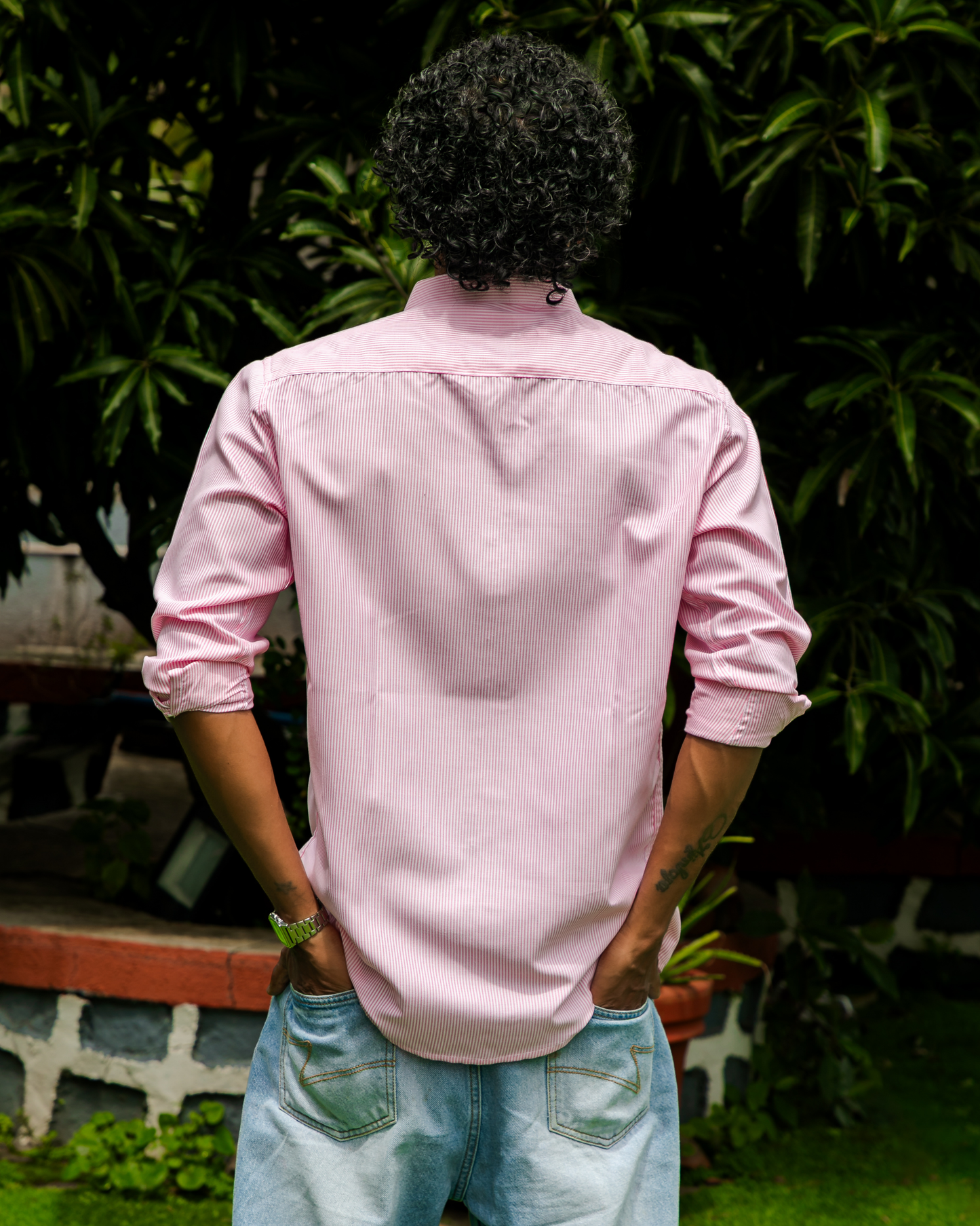 Pookie | Pink Striped Shirt
