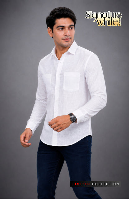 Twin White Shirt