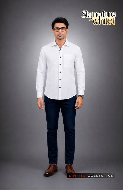 Cloud White Shirt