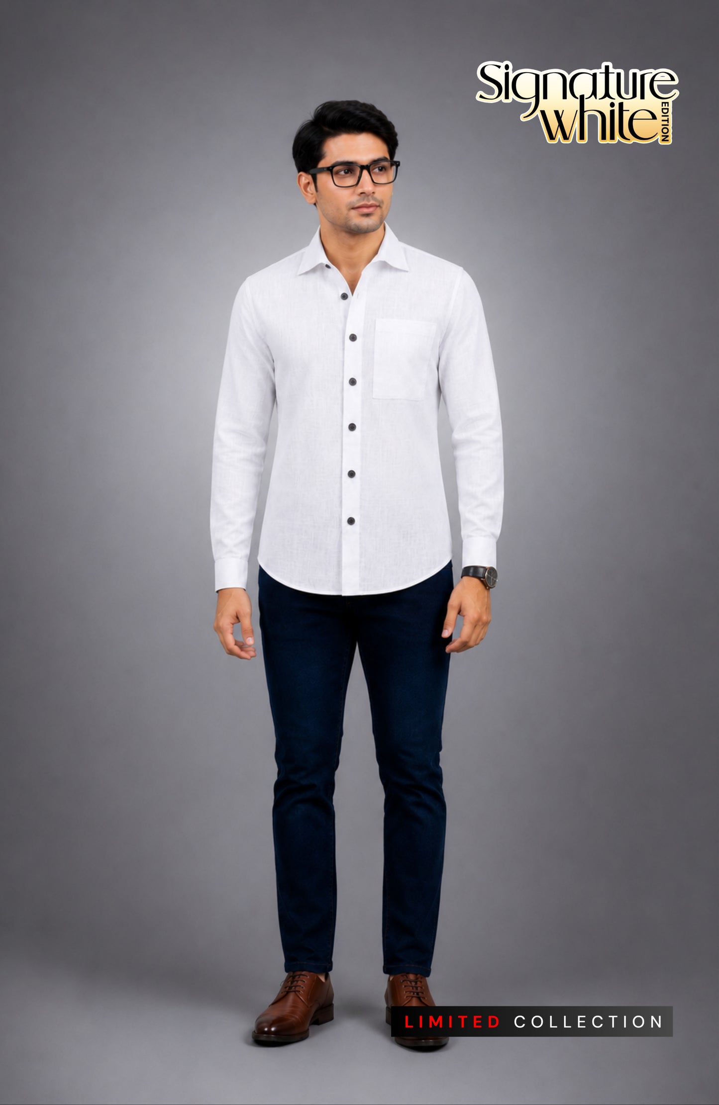 Cloud White Shirt