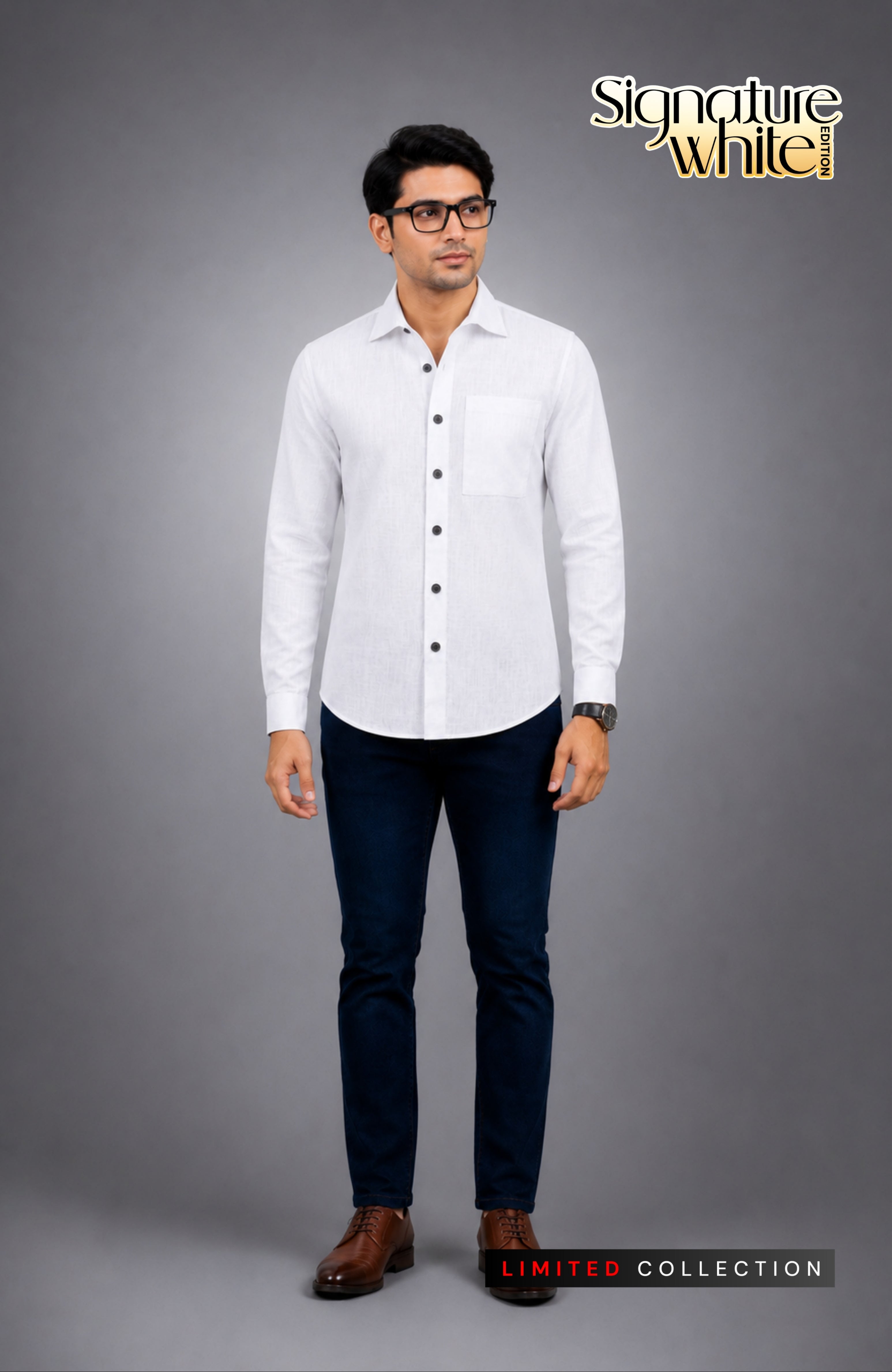 Cloud White Shirt