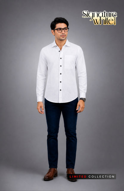 Cloud White Shirt