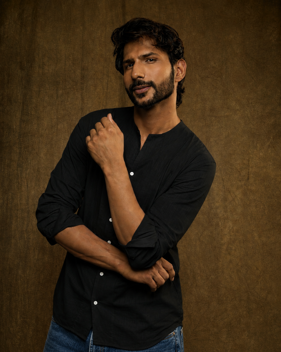 Adrift Black Shirt – JUJU