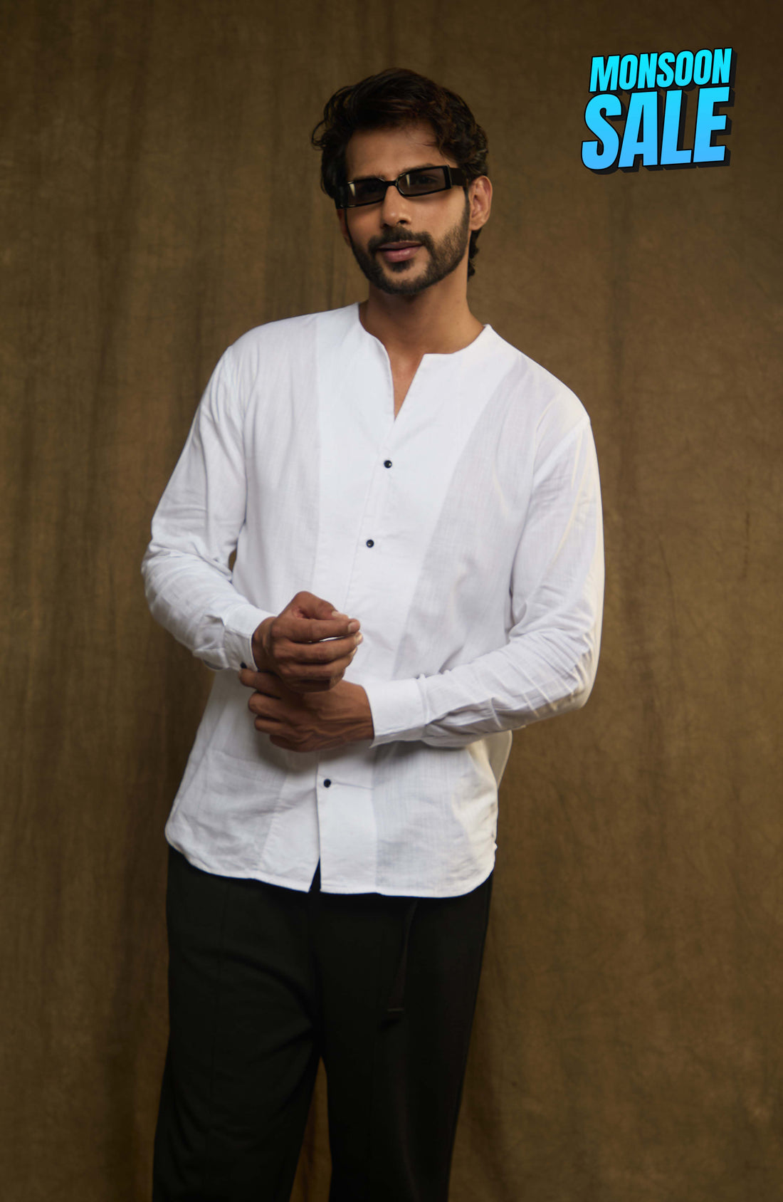 Adrift Shirt | White