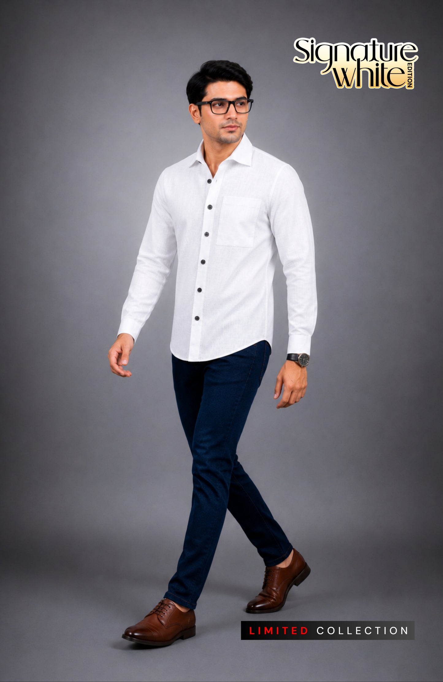 Cloud White Shirt