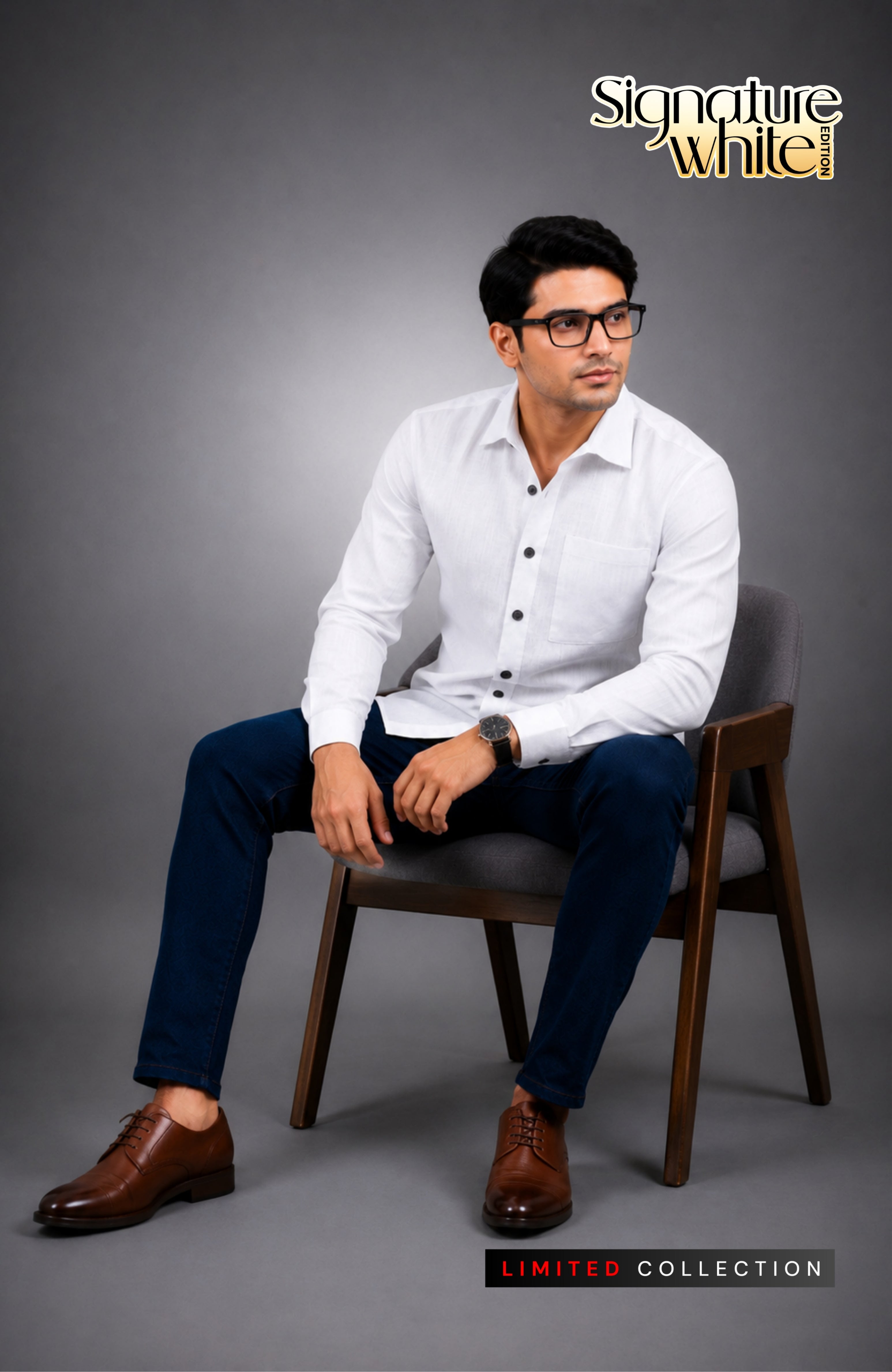 Cloud White Shirt