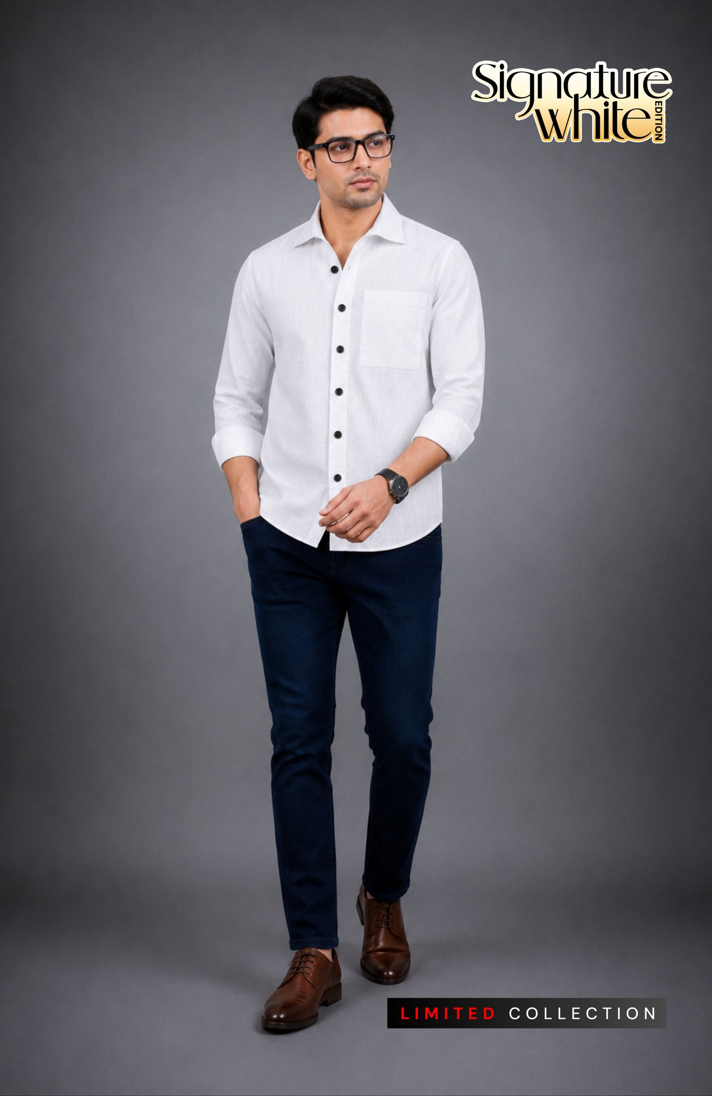 Cloud White Shirt
