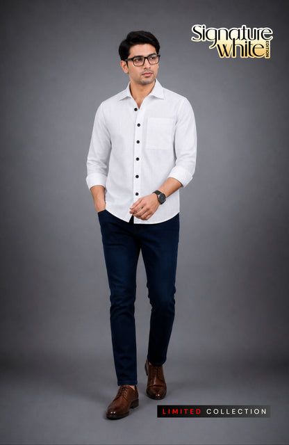 Cloud White Shirt