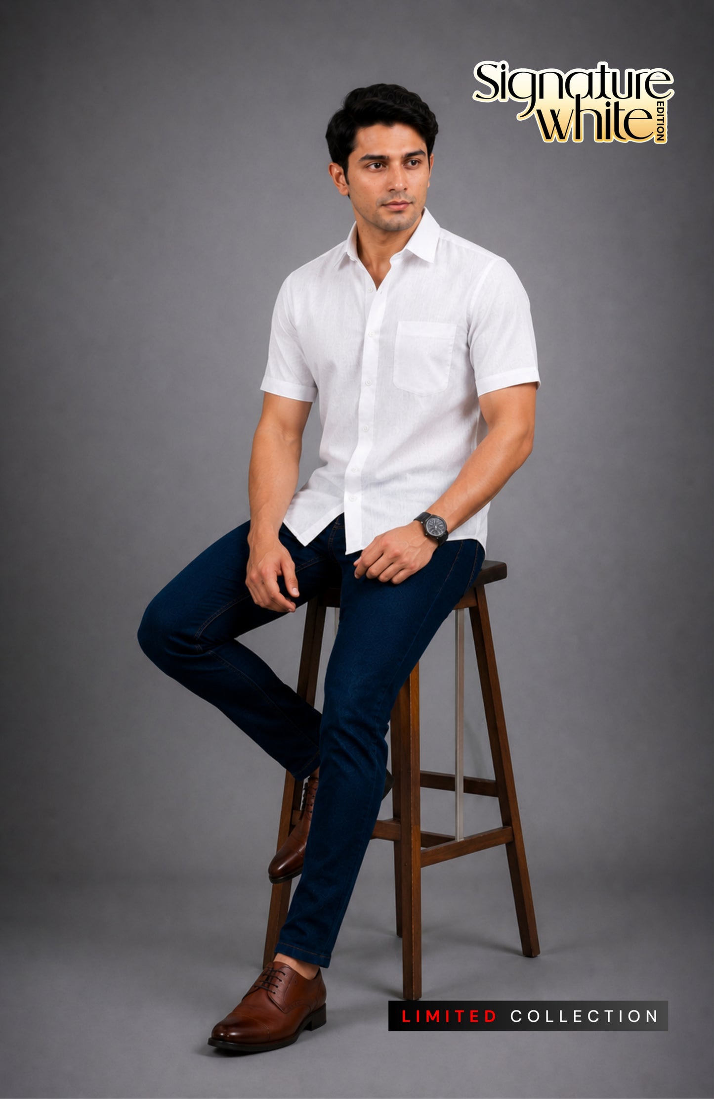 Chree White Shirt