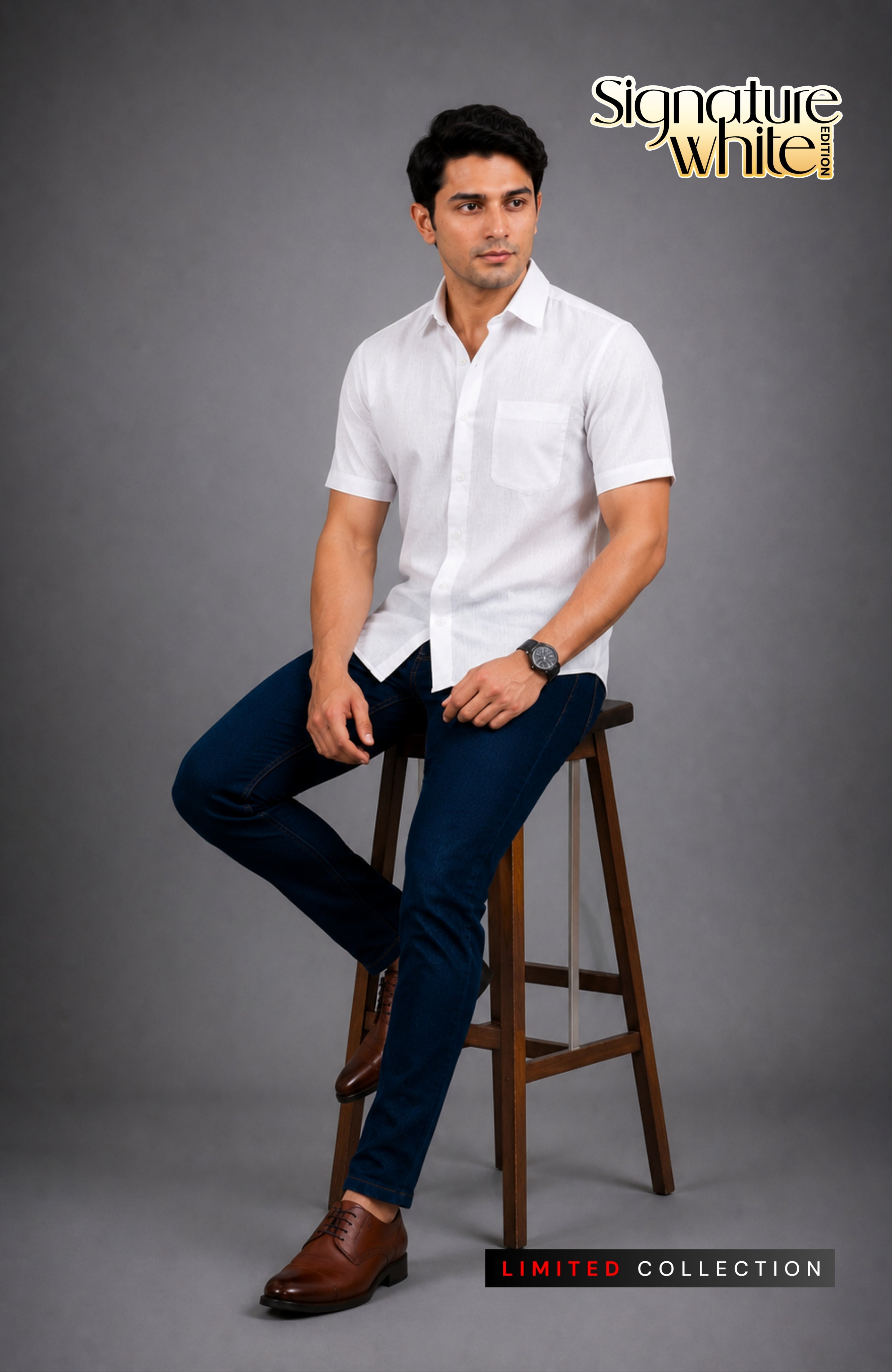 Chree White Shirt