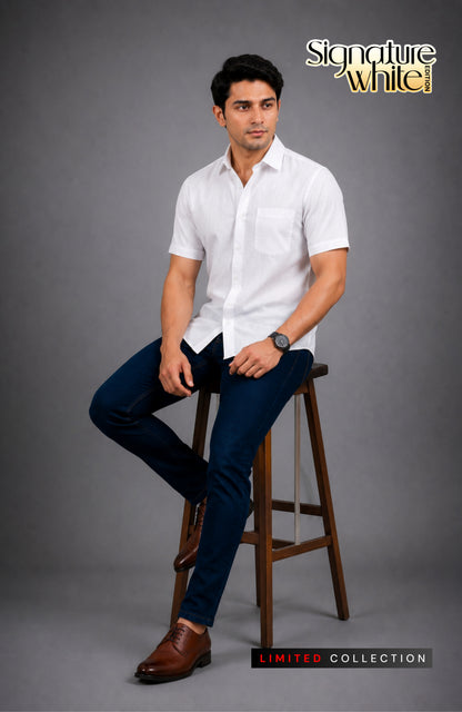 Chree White Shirt