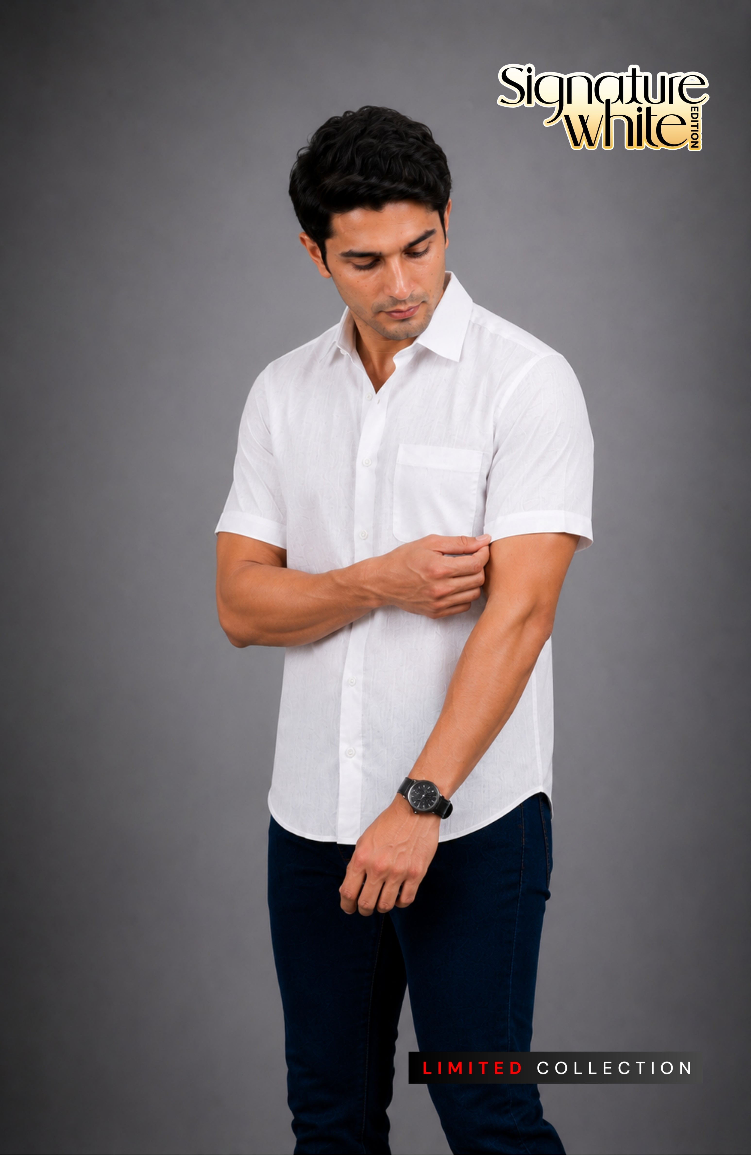 Chree White Shirt