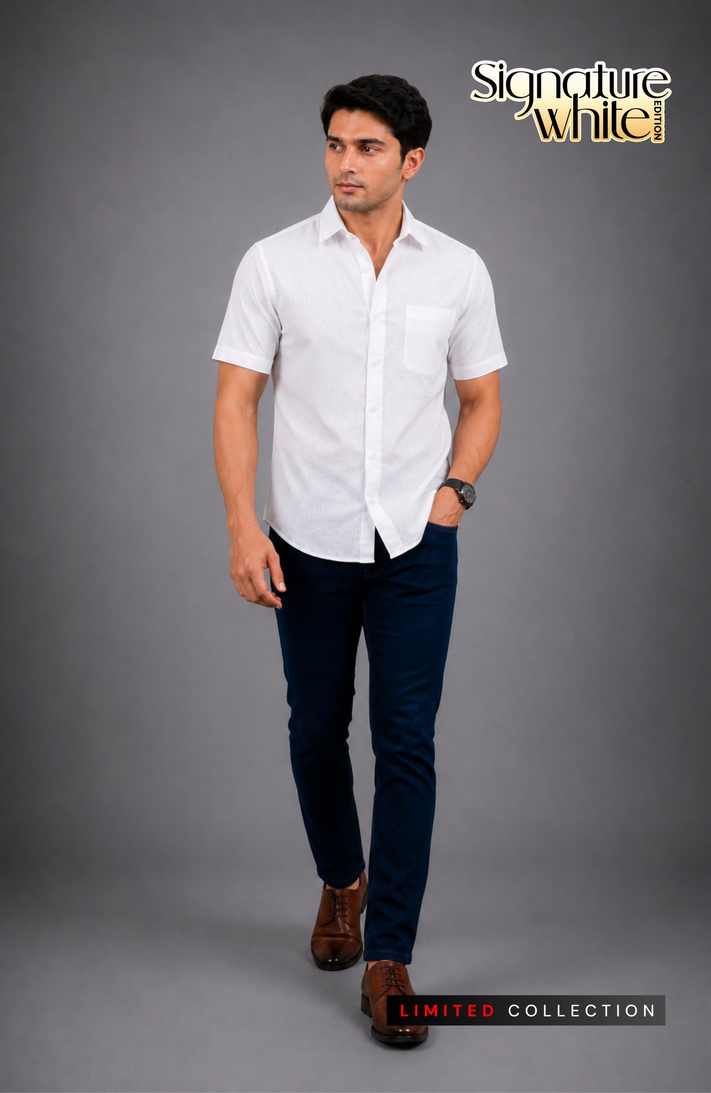 Chree White Shirt