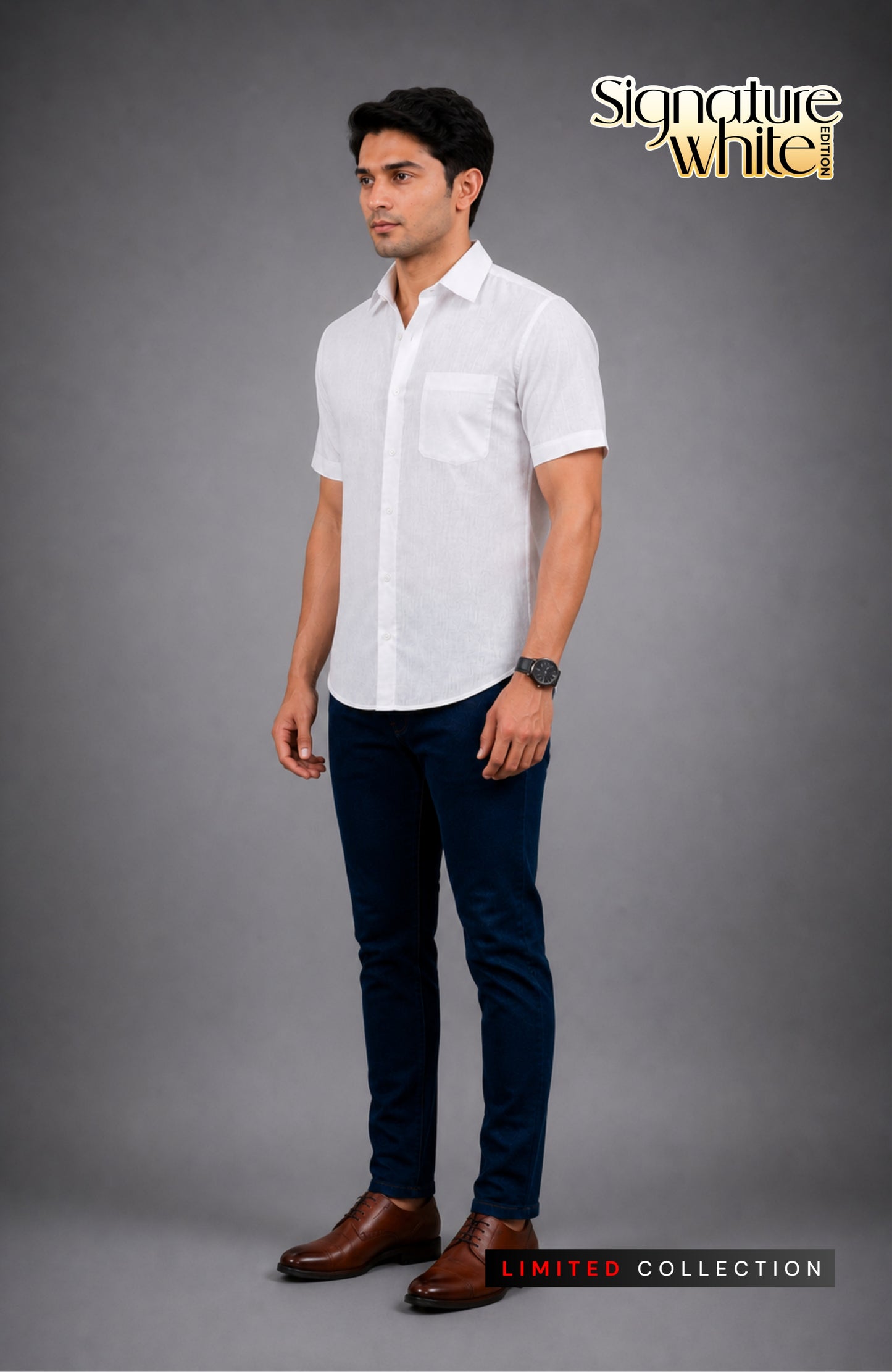 Chree White Shirt