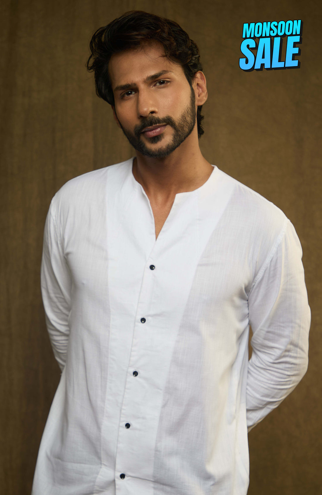 Adrift Shirt | White