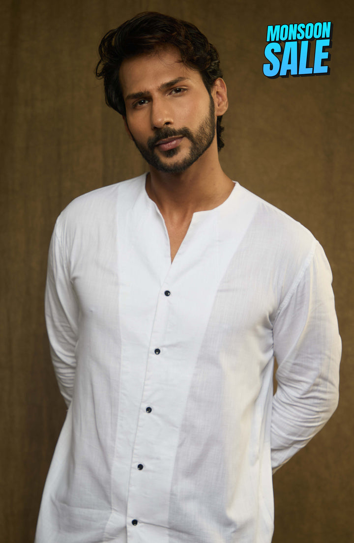 Adrift Shirt | White