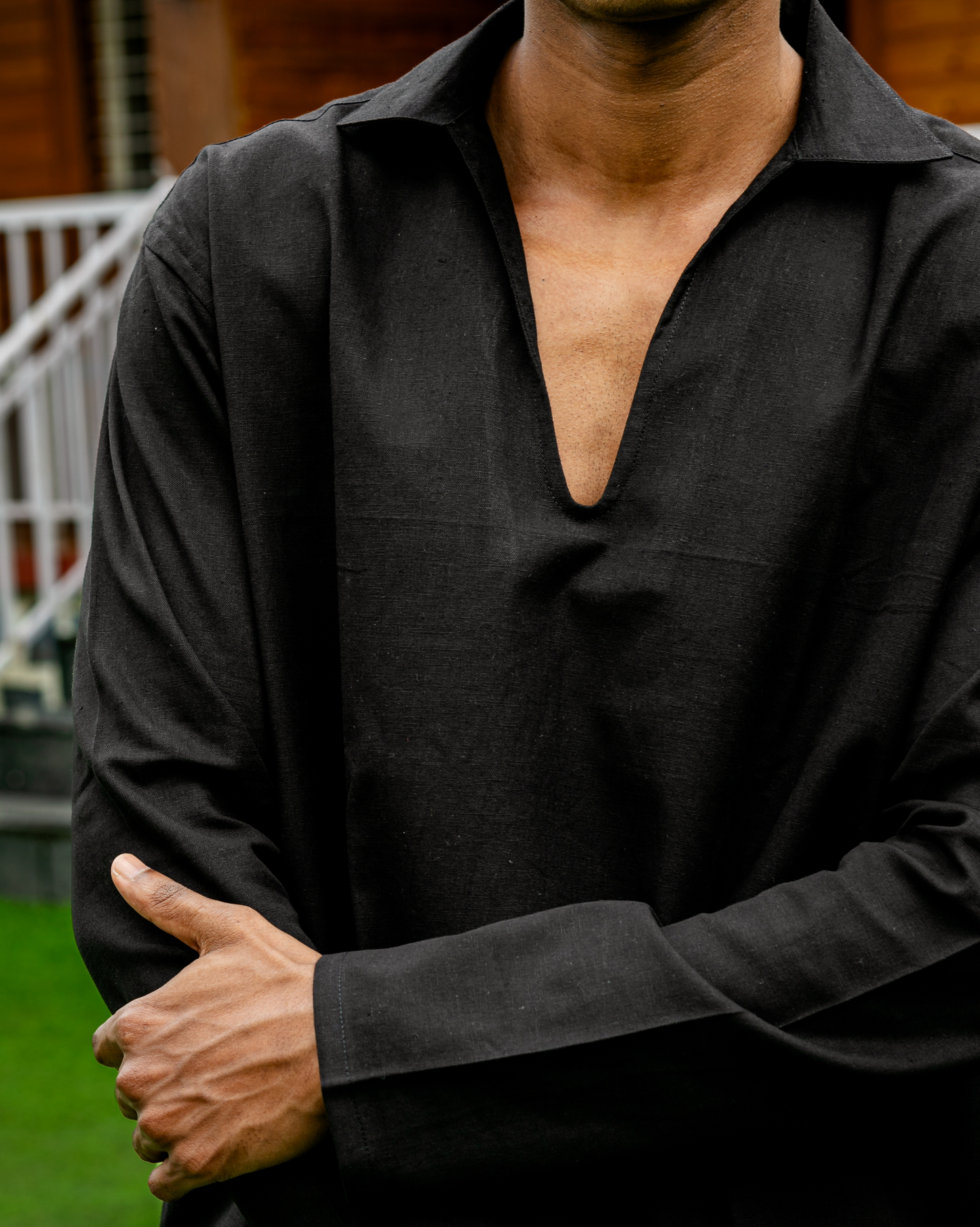Classic Rugby Black Shirt – JUJU
