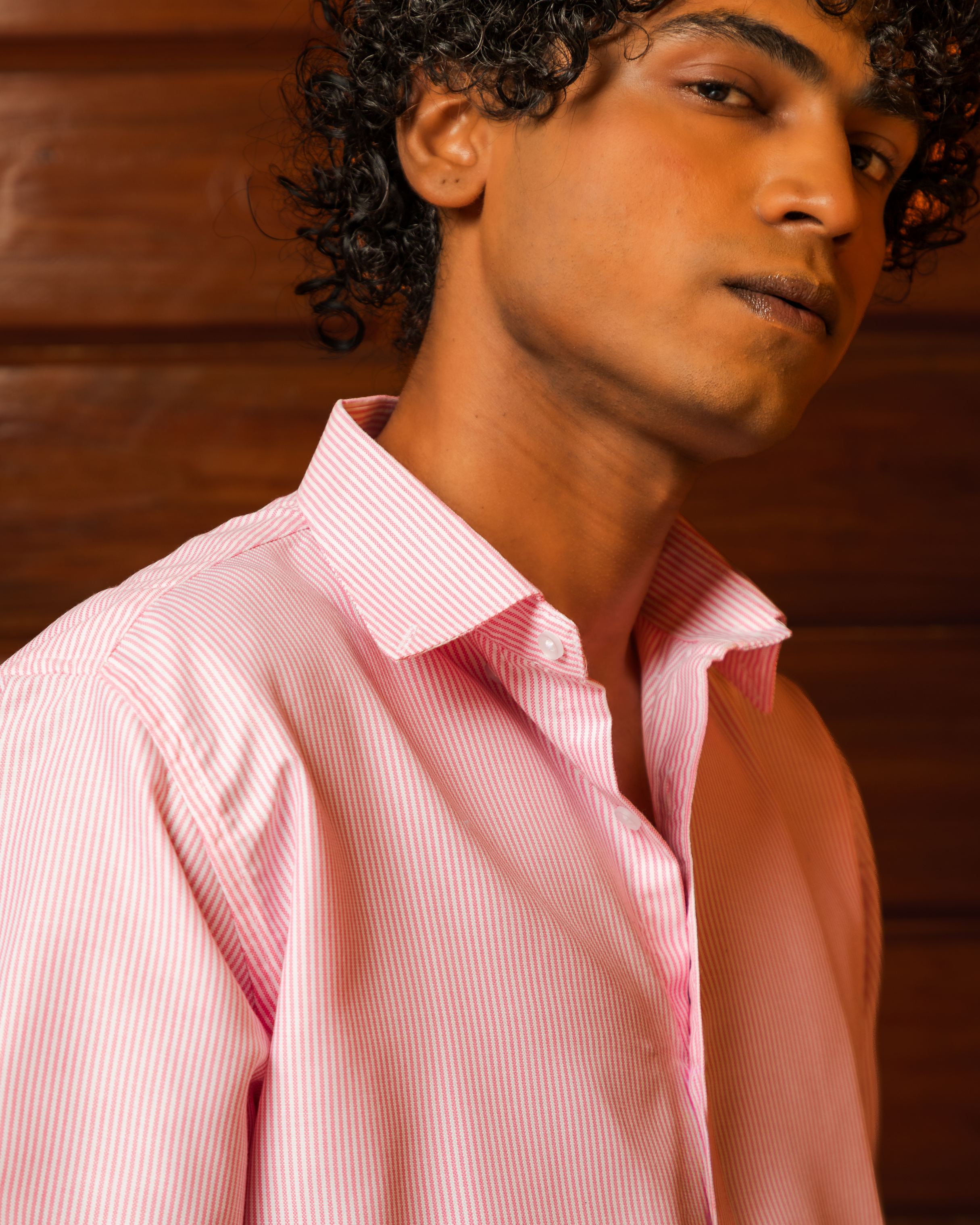 Pookie | Pink Striped Shirt