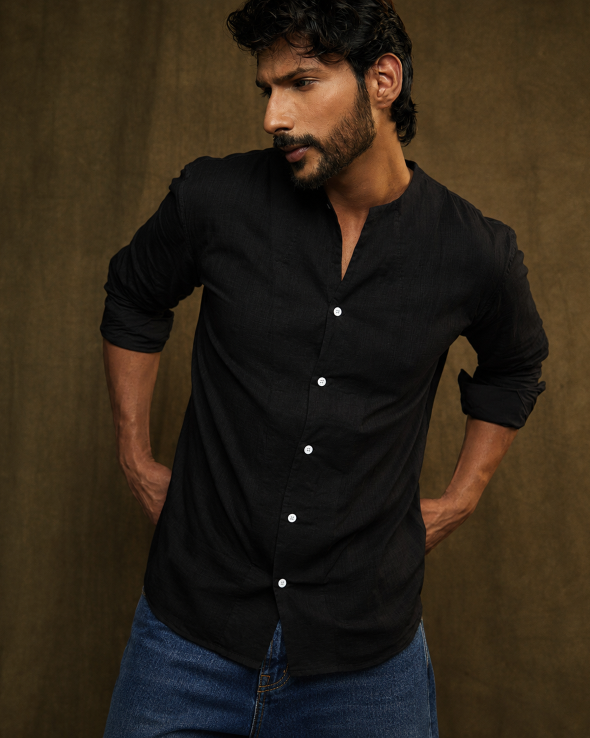Adrift Black Shirt – JUJU