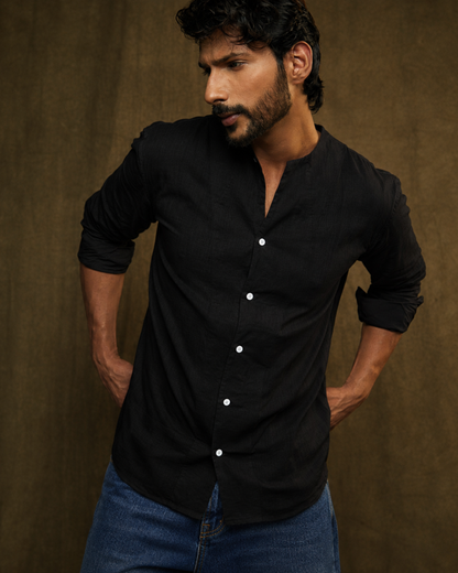 Adrift Black Shirt – JUJU