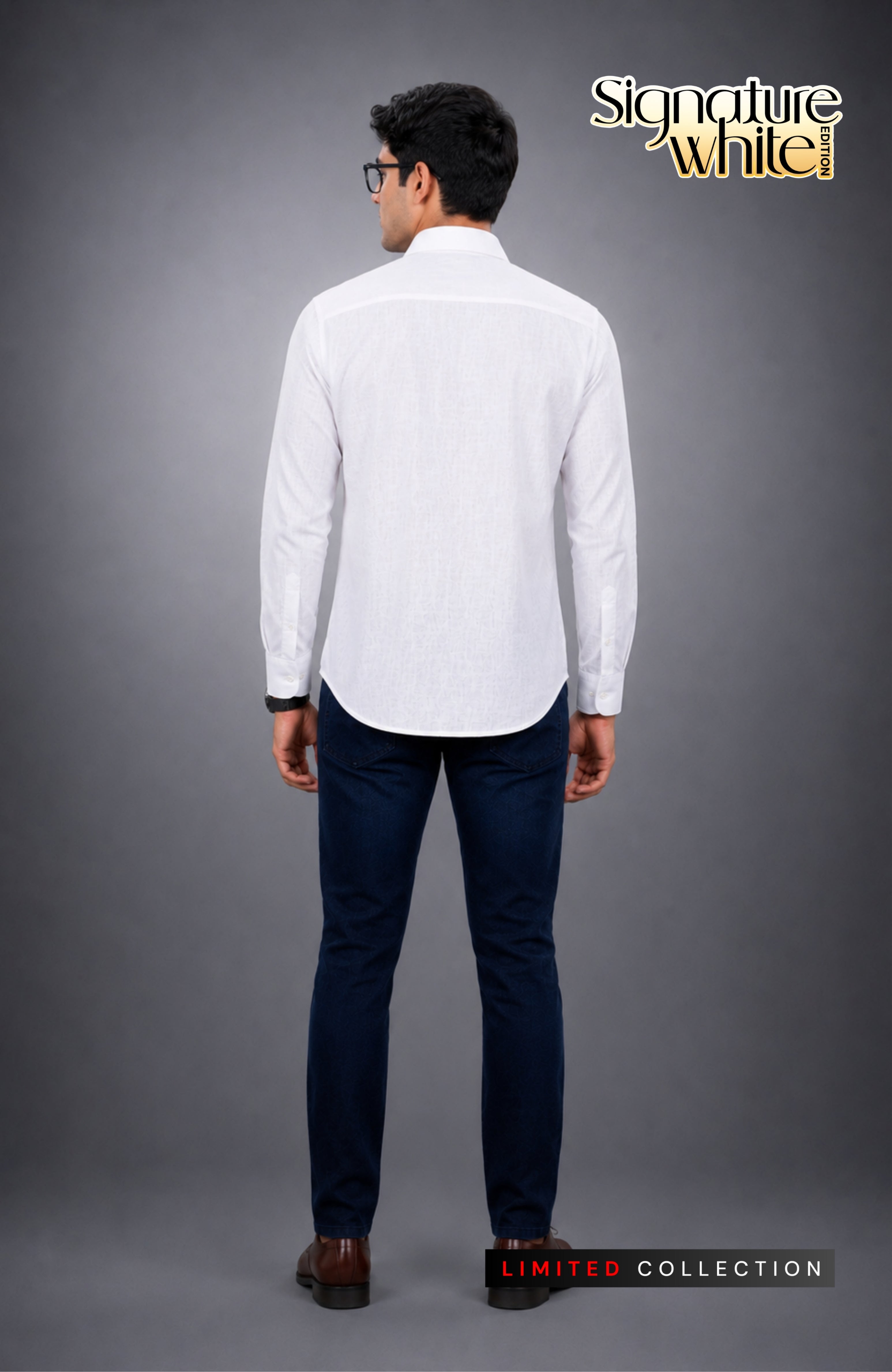 Twin White Shirt