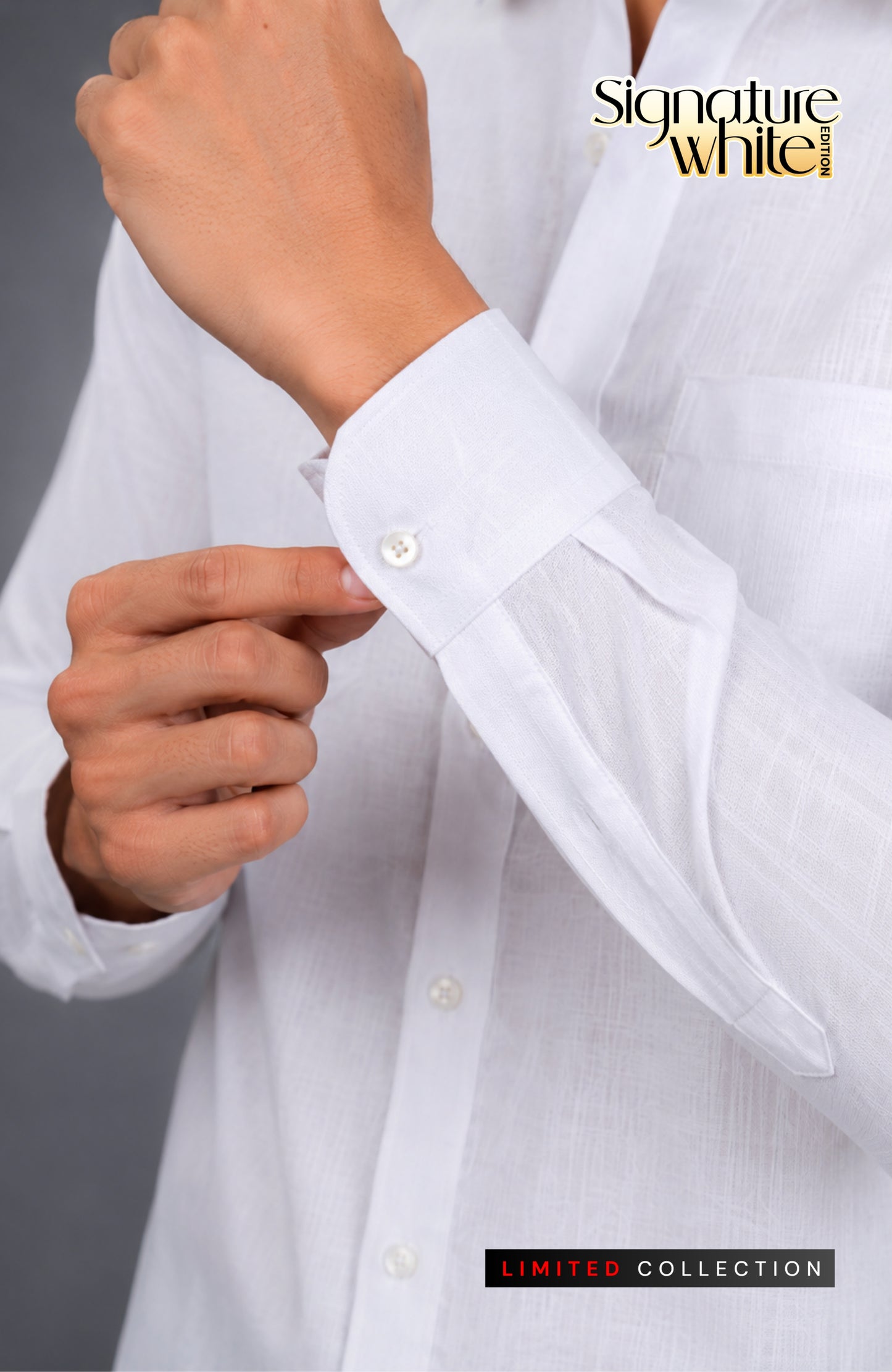 U Turn White Shirt