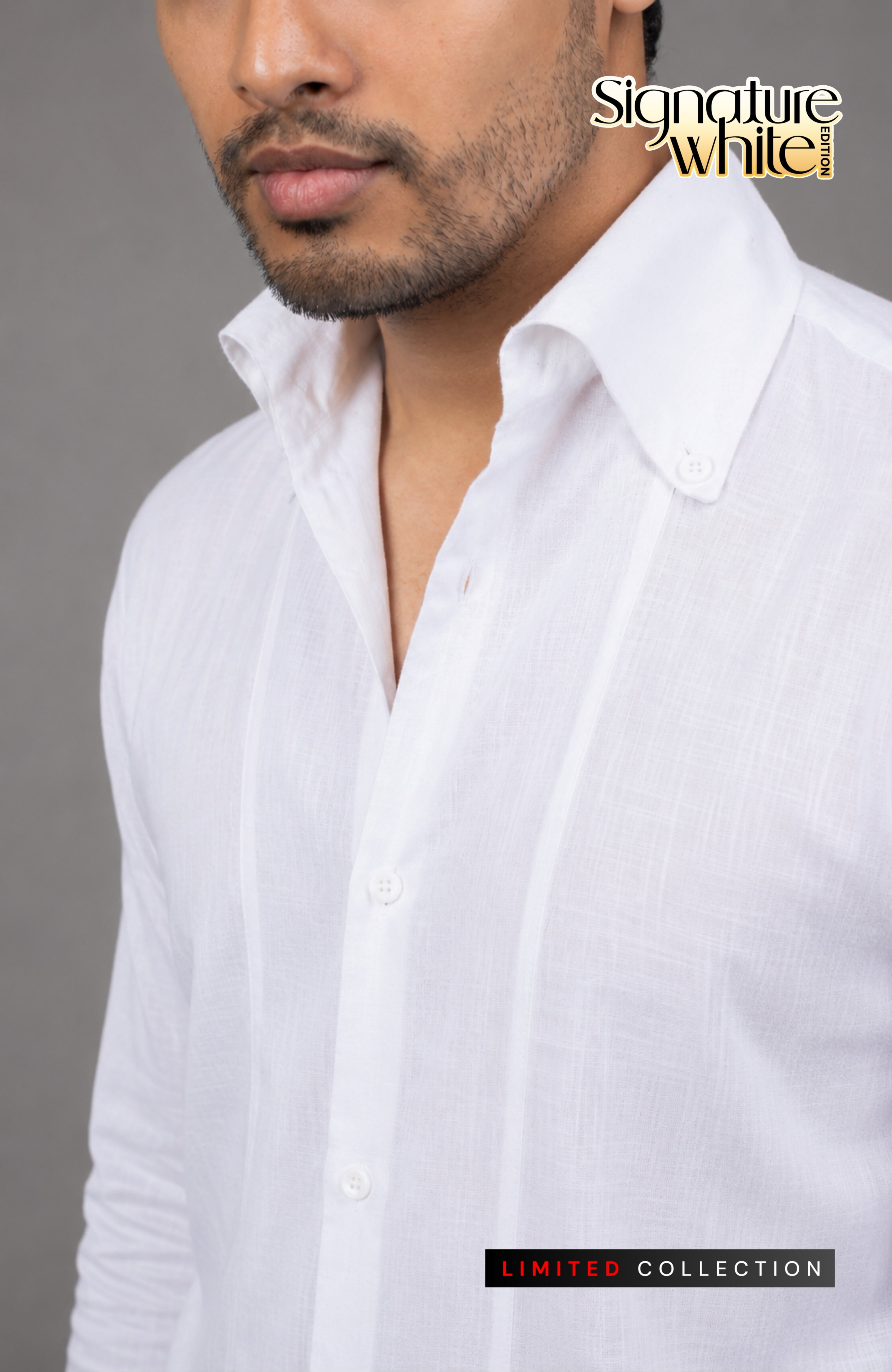 U Turn White Shirt