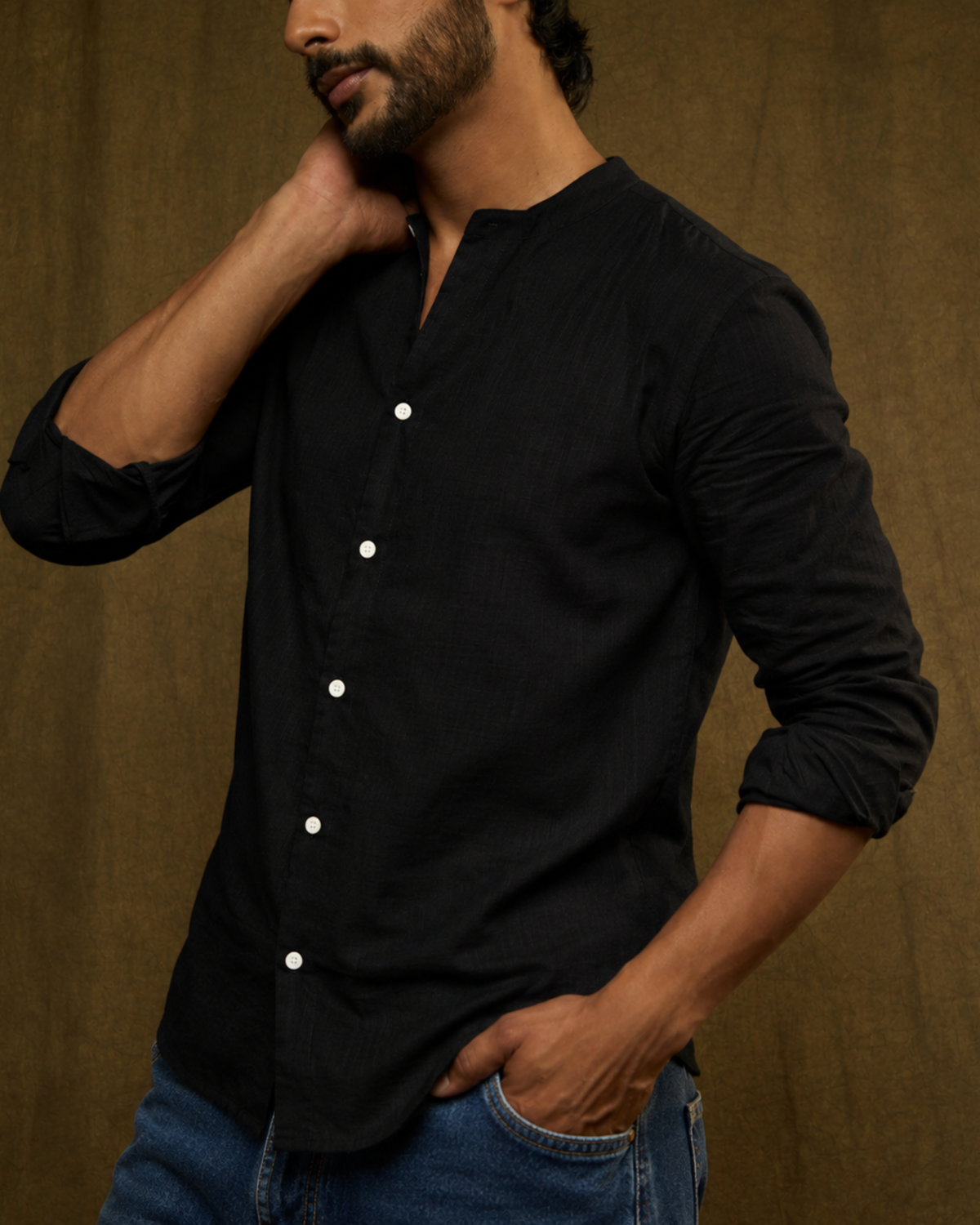 Adrift Black Shirt – JUJU