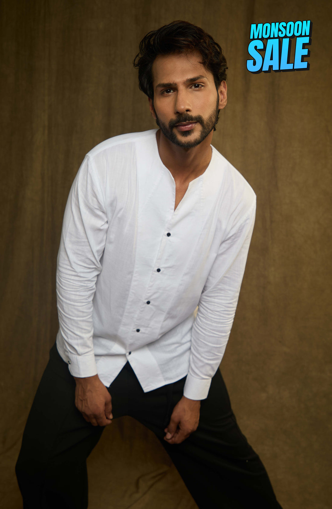 Adrift Shirt | White