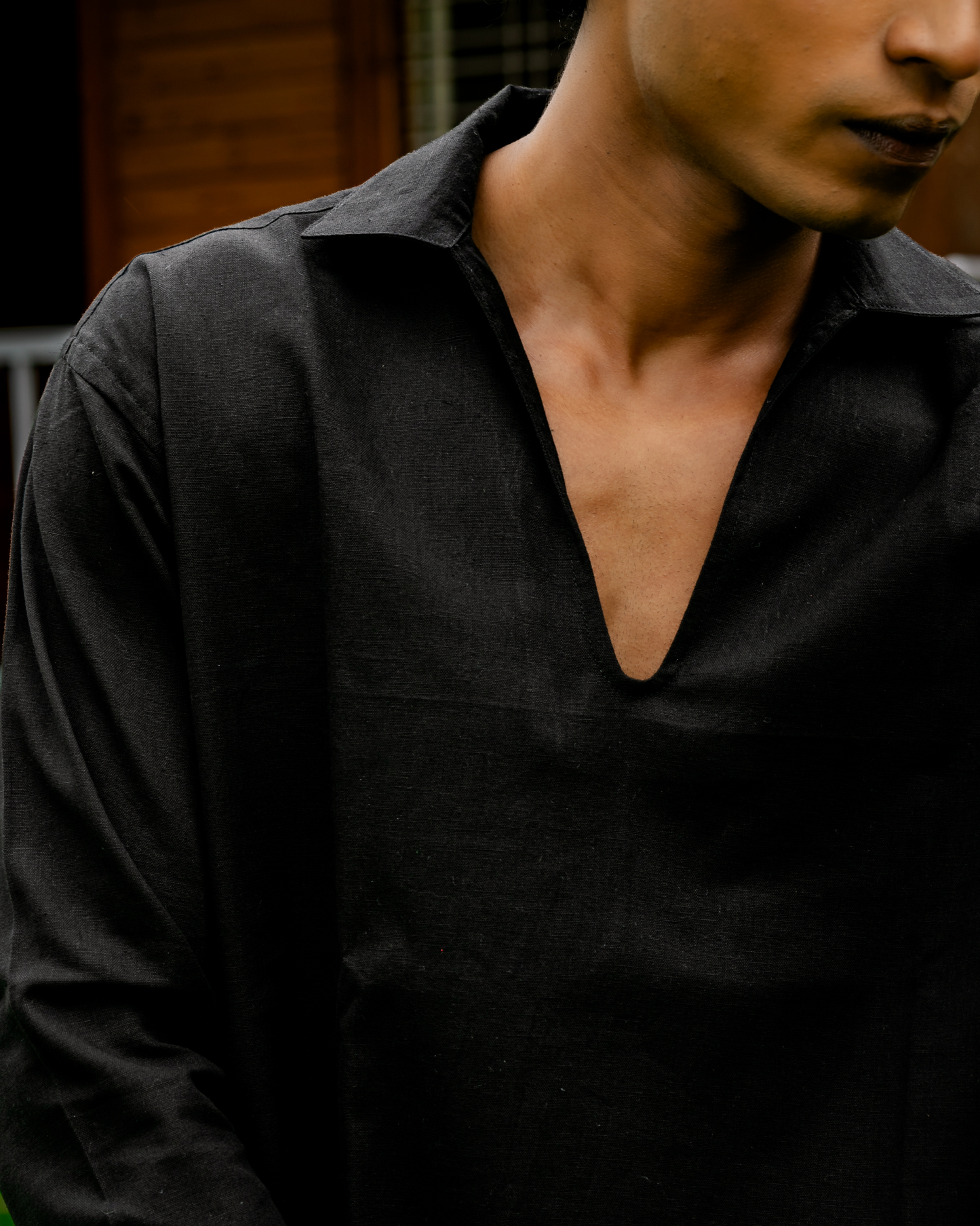Classic Rugby Black Shirt – JUJU