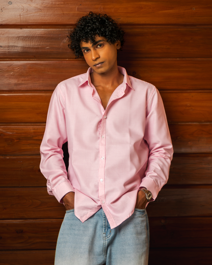 Pookie | Pink Striped Shirt