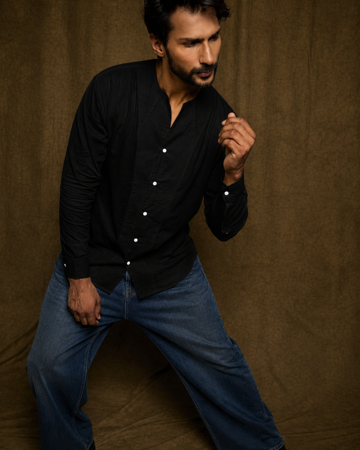 Adrift Black Shirt – JUJU