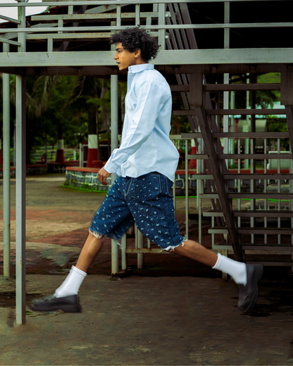 Blue Stripes Shirt – JUJU