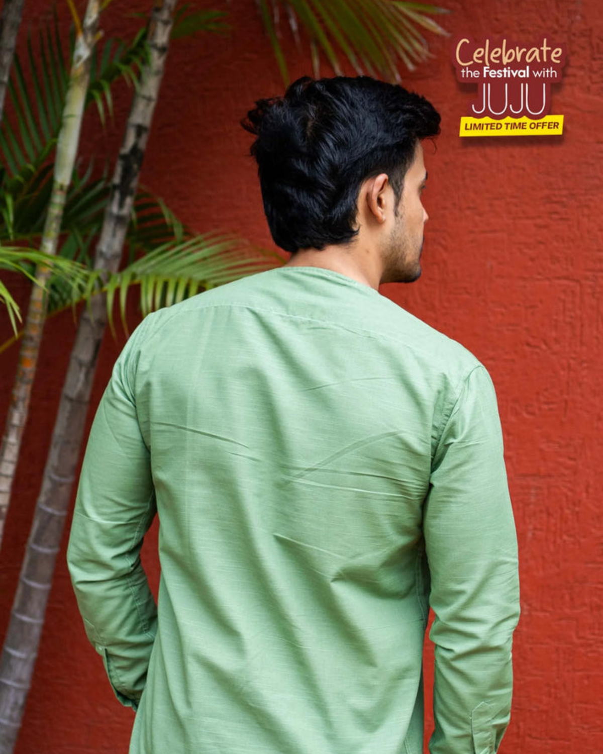 Adrift Shirt | Saga Green