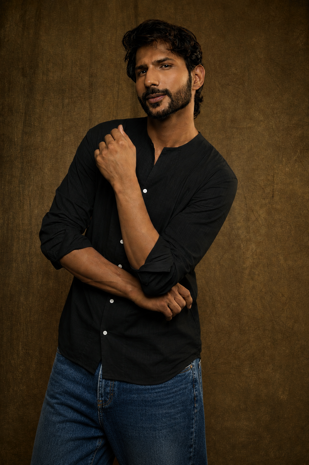 Adrift Black Shirt – JUJU